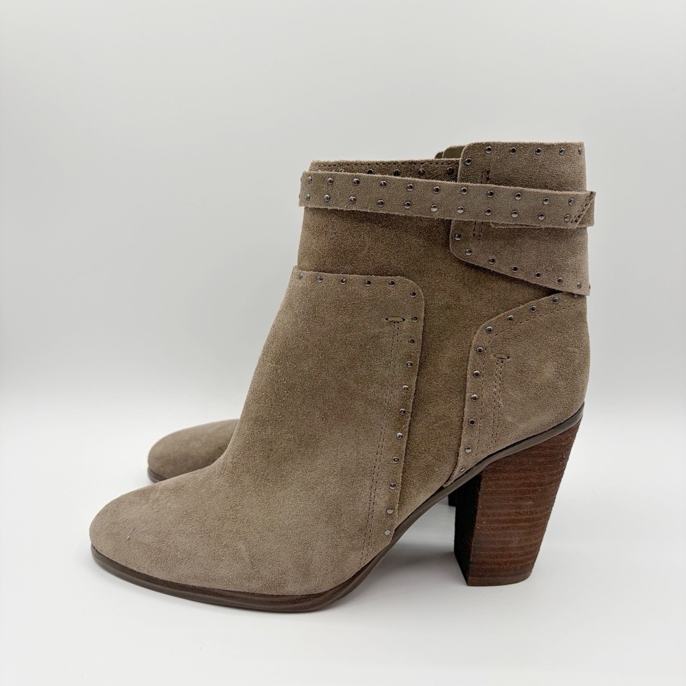 Vince Camuto Ankle Boot Women's Faythes Velvet Dream Verona Sz 10 MRSP $159